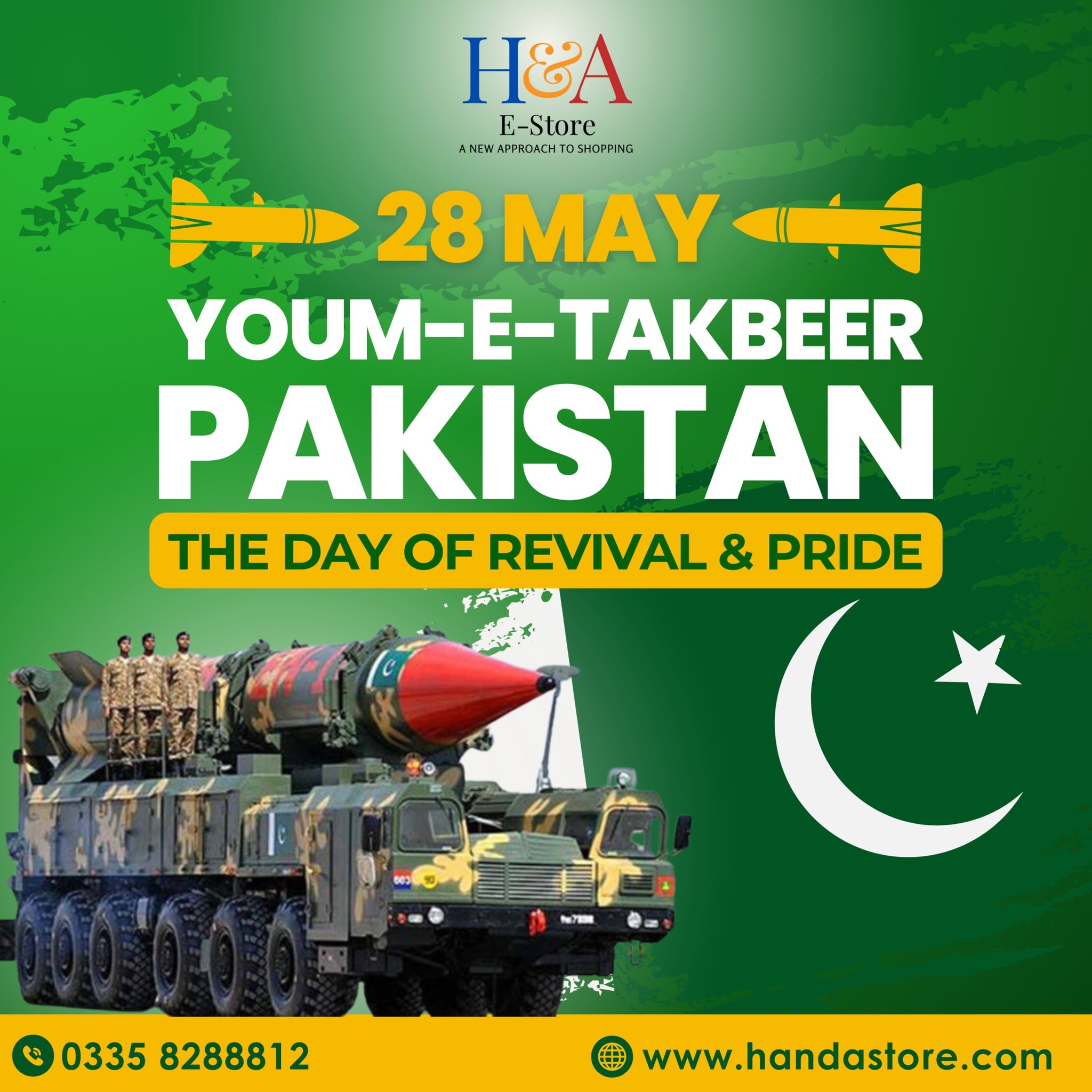 Youm-e-Takbeer – Pakistan ki Azmat ka Din