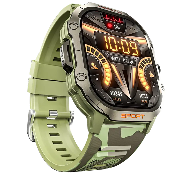 Ronin R-013 Smart Watch: Your Ultimate Health & Lifestyle Companion