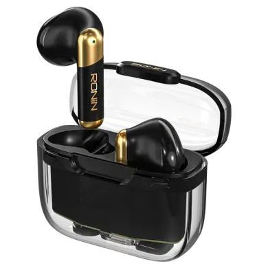 Ronin R-7070: True Wireless Earbuds with Power and Style