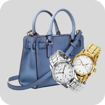 Watches, Bags & Jewellery