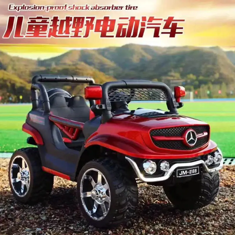 4x4 Mercedes Benz Jeep