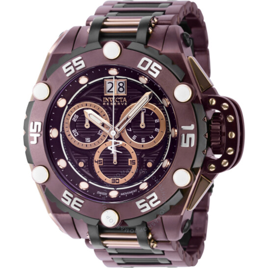 Invicta Flying Fox Chronograph Quartz Brown Dial Men's Watch