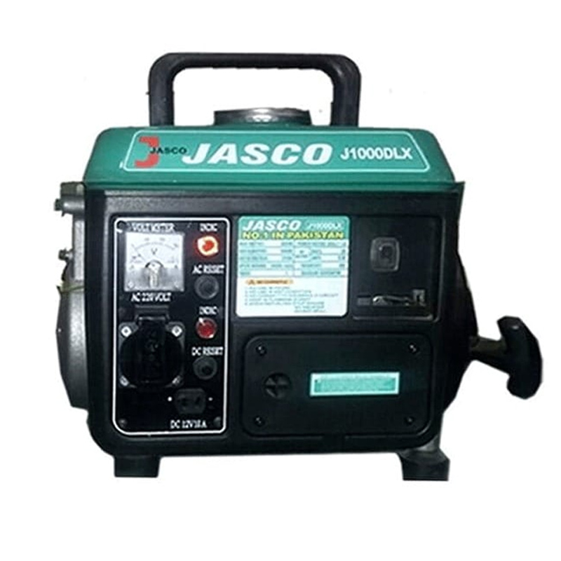 JASCO J-1000DLX  0.8 KVA 2 Stroke Recoil Start Petrol Generator With Official Warranty