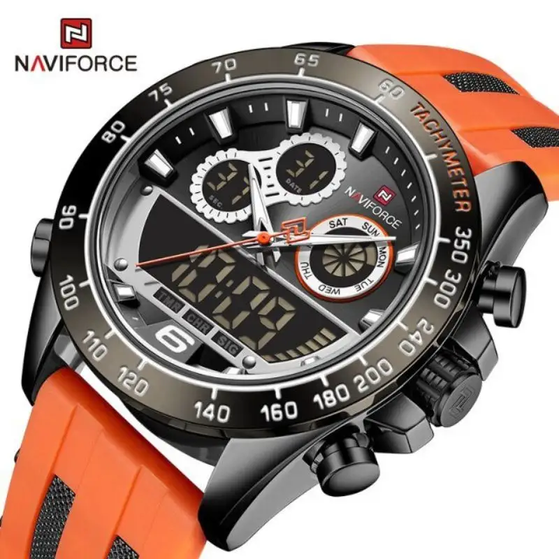 Naviforce Dual Time Edition
