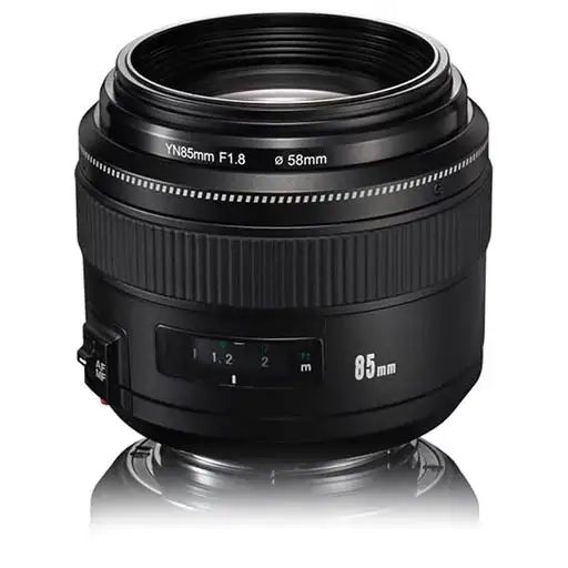 Yongnuo YN 85mm f/1.8 Lens for Canon EF