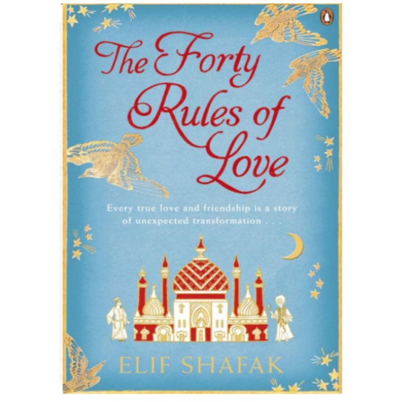 The Forty Rules of Love by Elif Shafak (E-Book)
