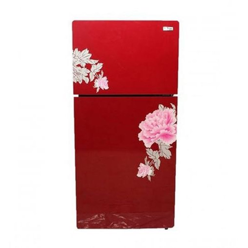 Gaba National GNR-1711G.D (A) Glass Double Door Inverter Big Refrigerator With Official Warranty