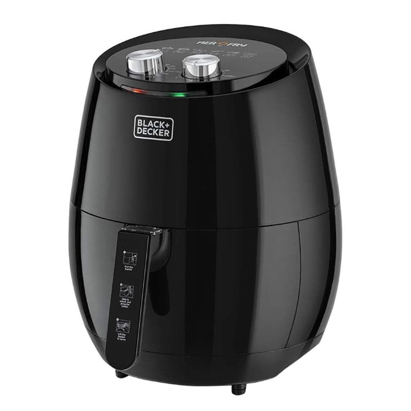 Black & Decker AF350 Air Fryer 4.5 L With Official Warranty