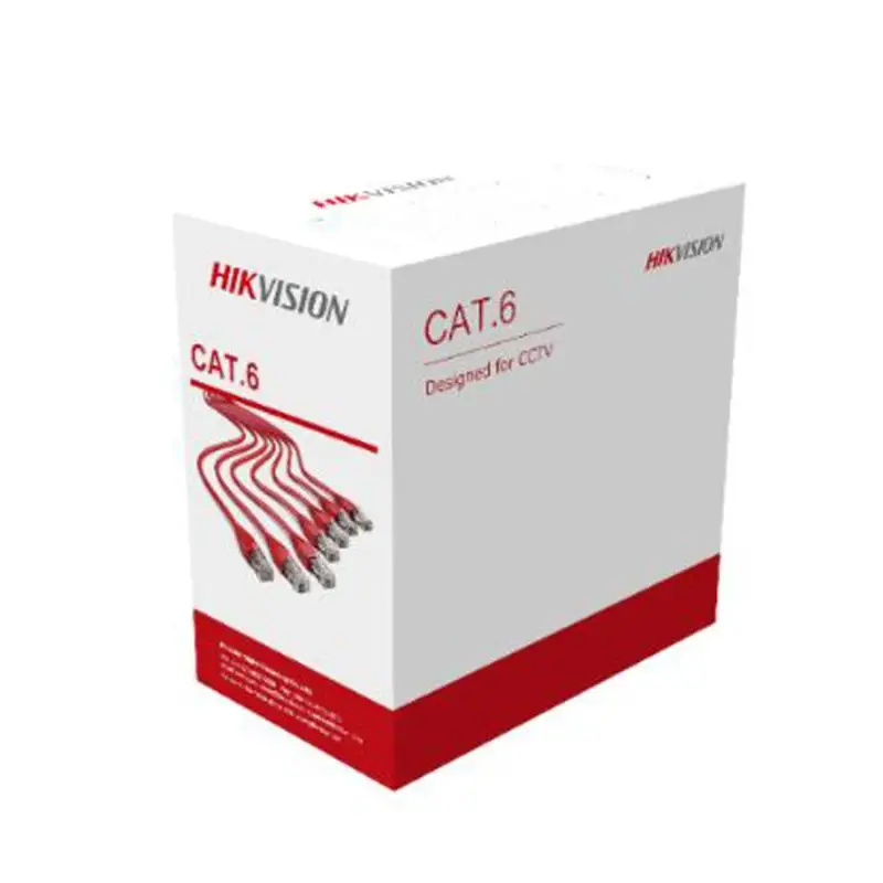 Hikvision Cat 6 Copper UTP Network Cable 305 Mtr