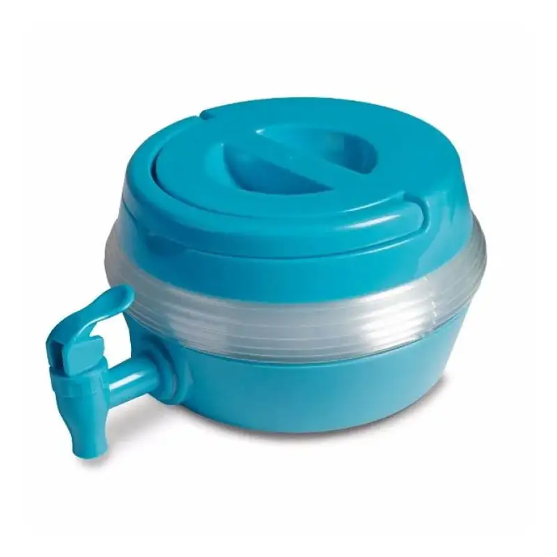 Collapsible Water Container With Tap