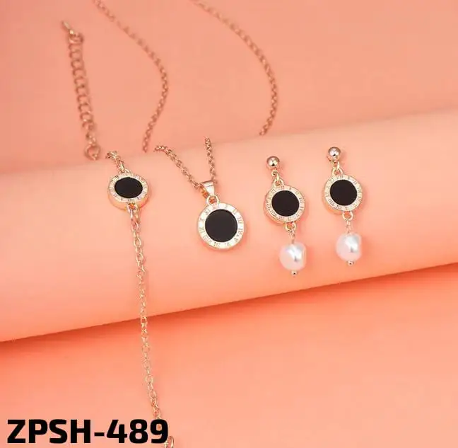 Clock Pendent Set-ZPSH489