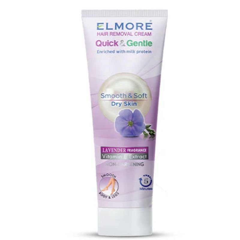 Elmore Hair Removal Cream Lavender Fragrance 50 ml