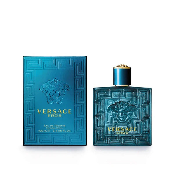 Glowence Versace Eros EDT Perfume for Men 100ml