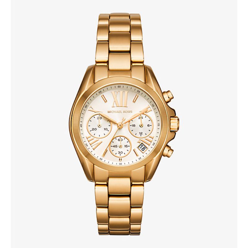 Michael Kors Women’s Quartz Stainless Steel White Dial 36mm Watch Mk6267