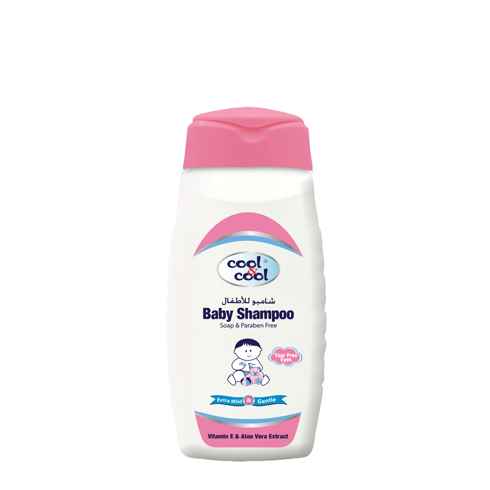 Cool & Cool Baby Shampoo 250ml