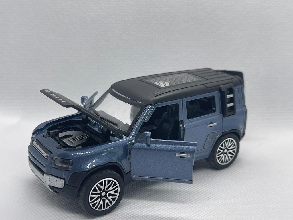 Defender jeep diecast metal body car model