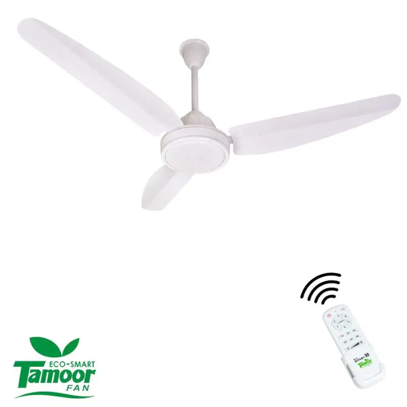 Tamoor Ceiling Fan 30W Magnum Model White | Eco-Smart Series Color With Official Warranty