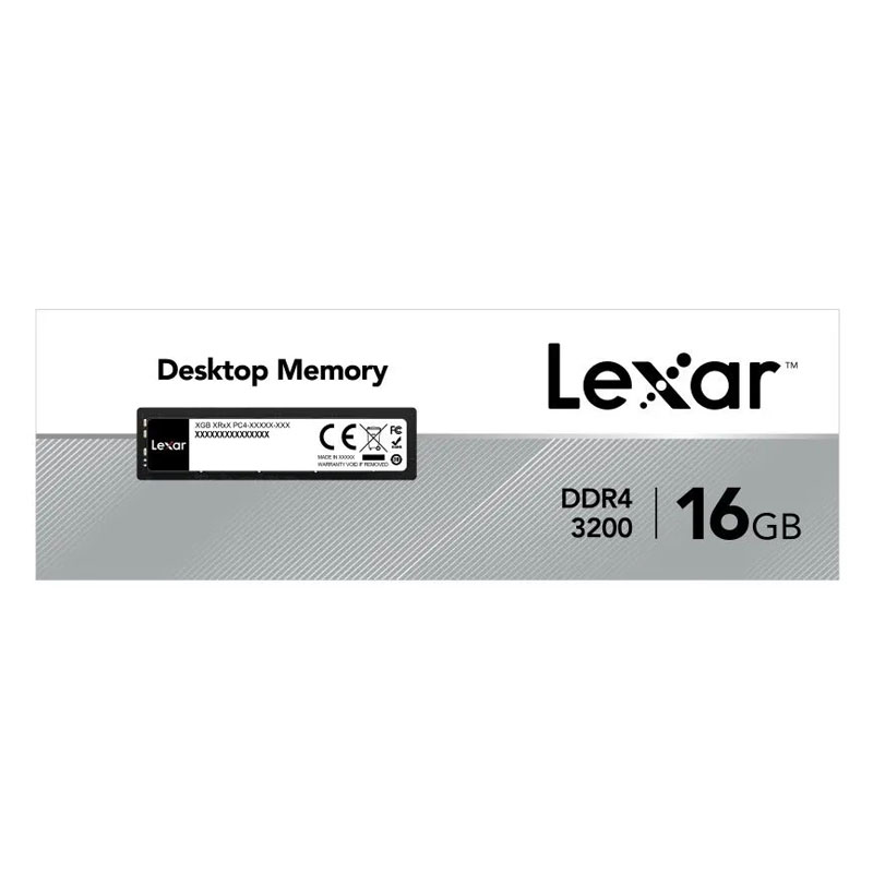 Lexar DDR4 3200 MHZ 16GB Desktop Ram