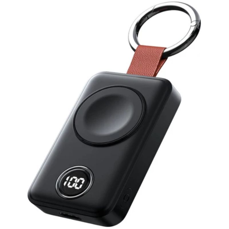 Joyroom Jr-Wqw01 2000mAh Portable Watch Wireless Charger-black