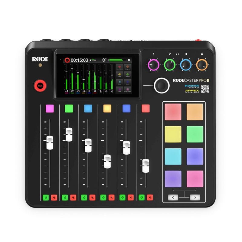 Rode RØDE Caster Pro II Integrated Audio Production Studio