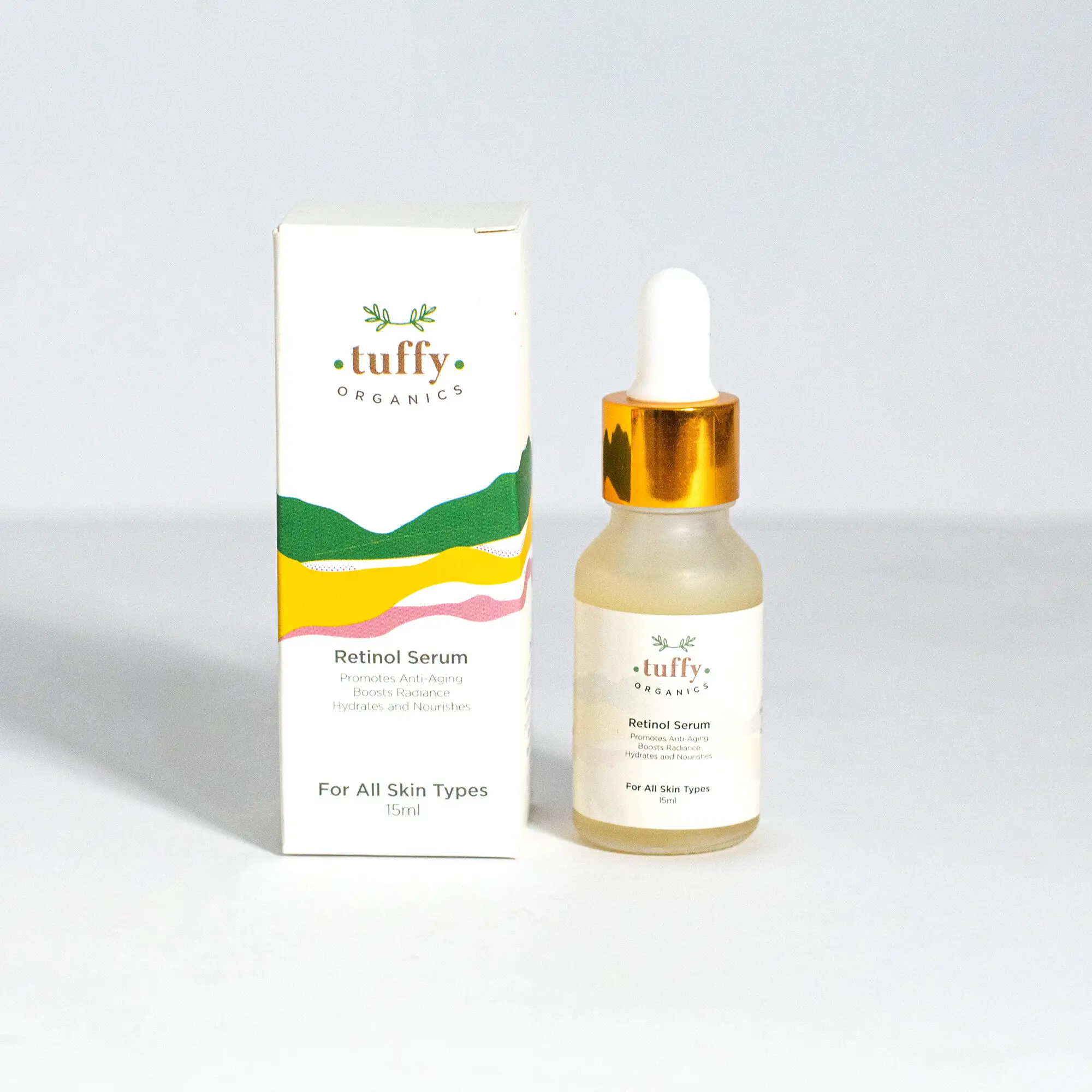 Tuffy Organics SERUM - RETINOL