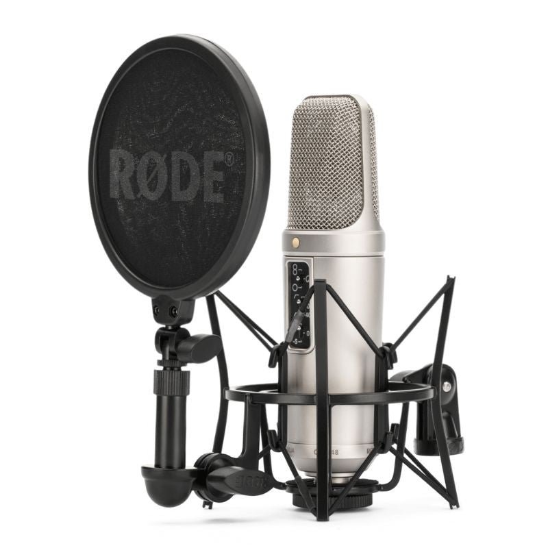 Rode NT2-A Multi Pattern Large Diaphragm Condenser Microphone