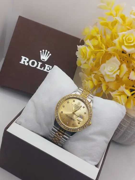 Rolex Men's Stainless Steel Automatic Watch – Classic Style