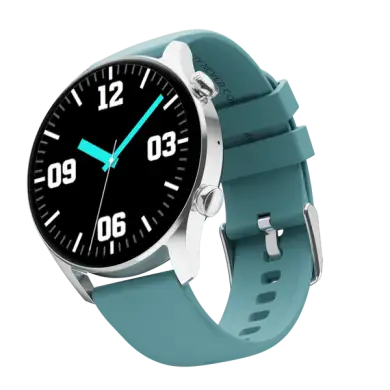 Ronin R-08 Smart Watch Amoled Display | Metallic Body | Always On