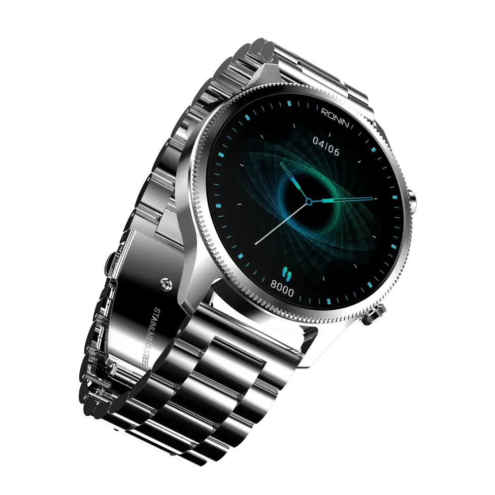 Ronin R-010 Luxe Luxury Metallic Body | Amoled + AOD Display