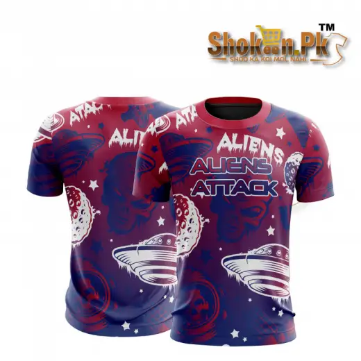 New Aliens Attrak Men's Summer Jersey – Lightweight & Stylish Activewear