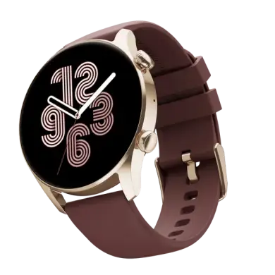 Ronin R-08 Smart Watch Amoled Display | Metallic Body | Always On