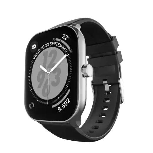 Ronin R-06 Smart Watch 2.04 Inch Big Display | Always on Display | Amoled Display