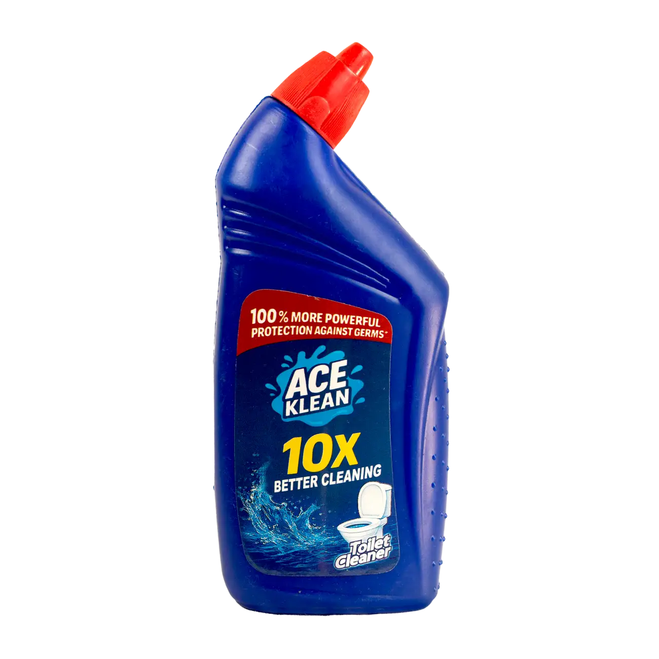 Ace Klean Toilet Cleaner 500ml – 100% Germ Protection & 10X Powerful Cleaning