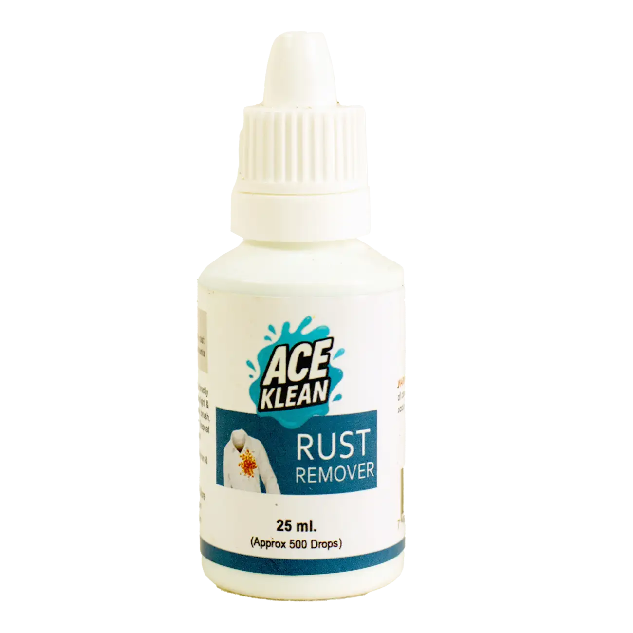 Ace Klean Rust Remover 25ml – Precision Formula, 500 Drops Approx. for Targeted Rust Removal