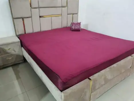 King Size Waterproof Bed Cover – Premium Mattress Protector | Soft, Breathable & Durable