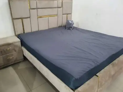King Size Waterproof Bed Cover – Premium Mattress Protector | Soft, Breathable & Durable