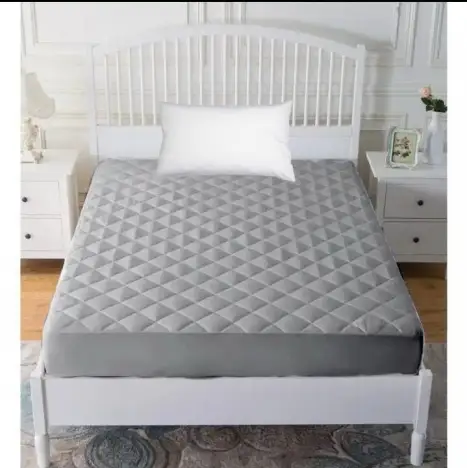 Zipper Bed Cover Waterproof – King Size Cotton Terry Mattress Protector | Full Enclosure Waterproof Fabric