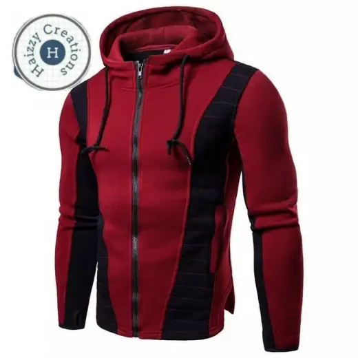 Thumbs-Up Winter Zipper Hoodie – Premium Quality, Warm & Comfortable Unisex Hoodie