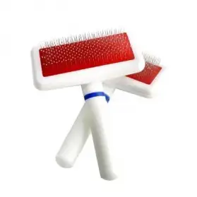 Pet Hair Brush – Easy Grooming Tool for Dogs & Cats (Anti-Shedding & Detangling)
