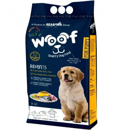 Woof Puppy Food – Premium Nutrition for Healthy Puppy Growth