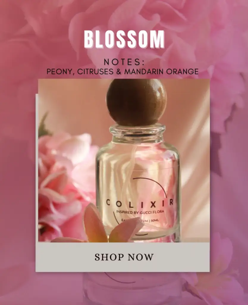 Blossom – Impression of Gucci Flora | Long Lasting Floral Perfume for Women