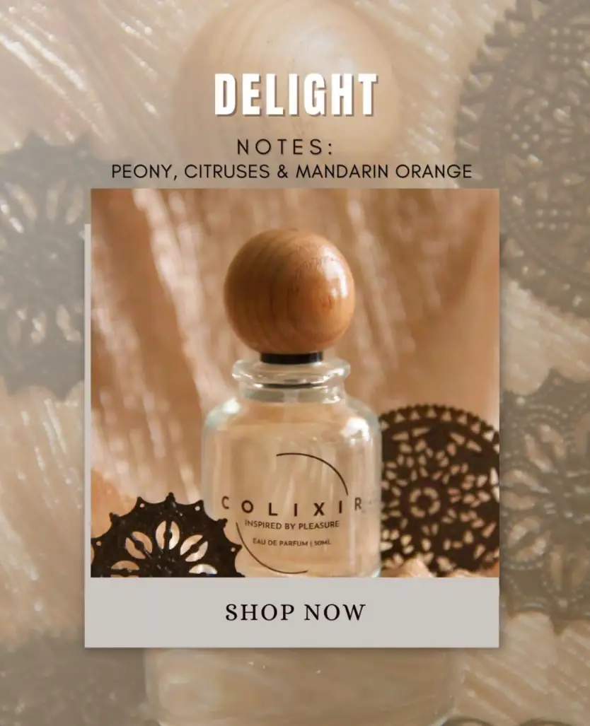 Delight – Impression of Pleasure | Elegant Long Lasting Perfume for Women