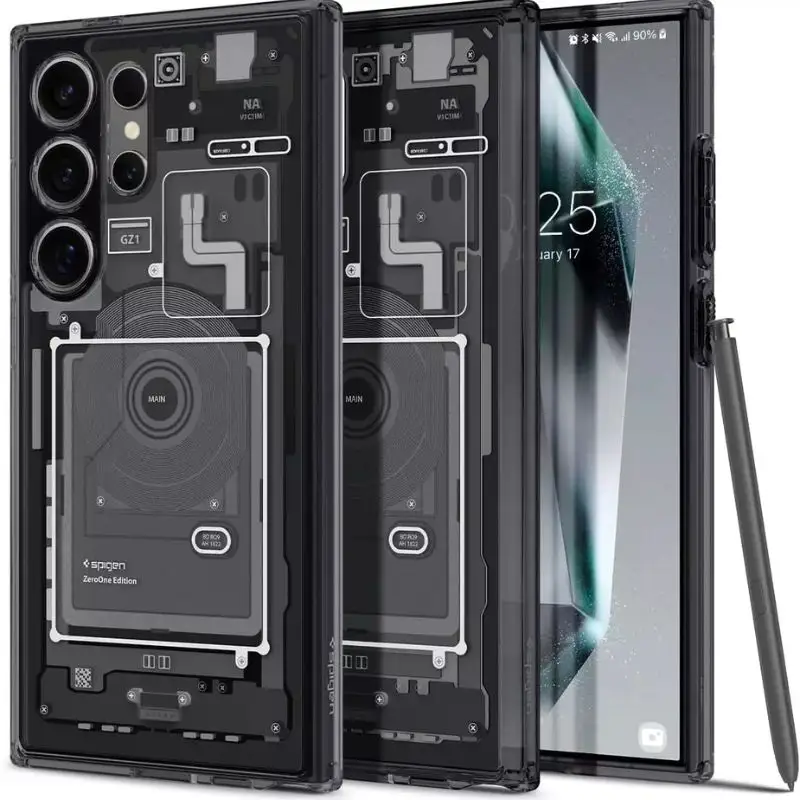 Spigen Galaxy S24 Ultra UItra Hybrid Case – Zero One