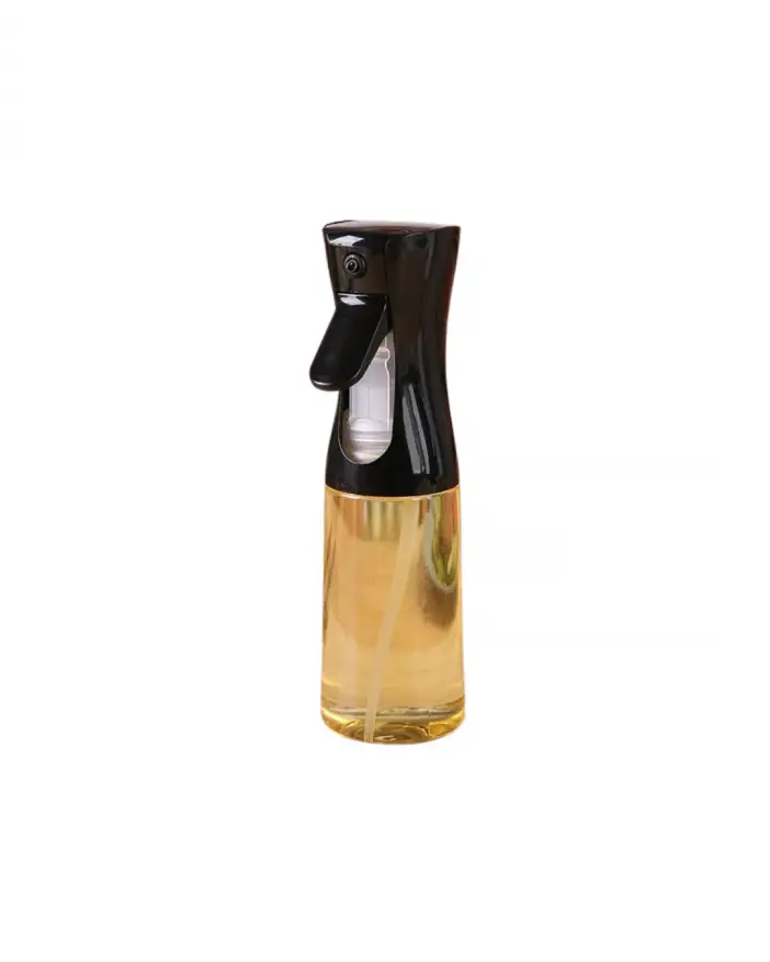New Olive Oil Spray Bottle Dispenser for Kitchen Cooking Baking Grilling Salad Dressing Air Fryer Food Preparation Refillable Oil Sprayer Mister Bottle