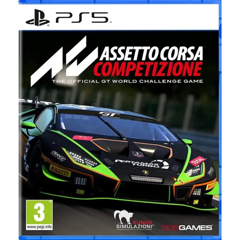 Assetto Corsa Competizione Standard Edition Game For PS5