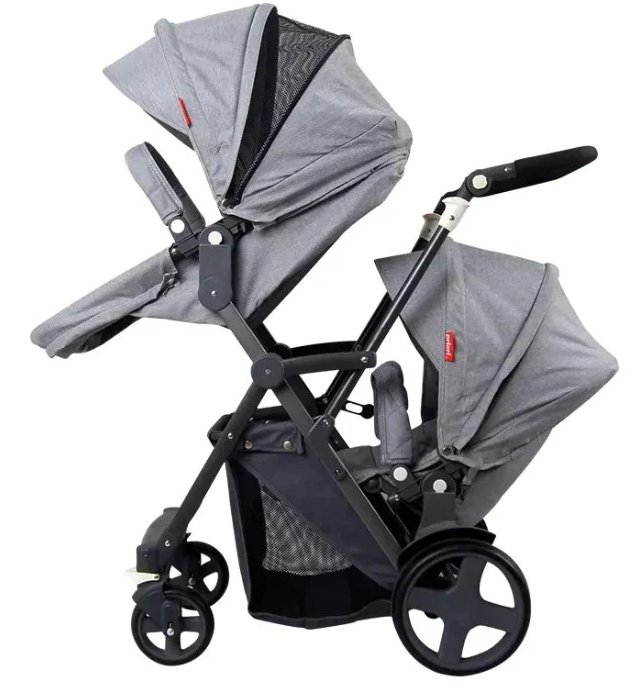 3 in 1 Twin Baby Stroller