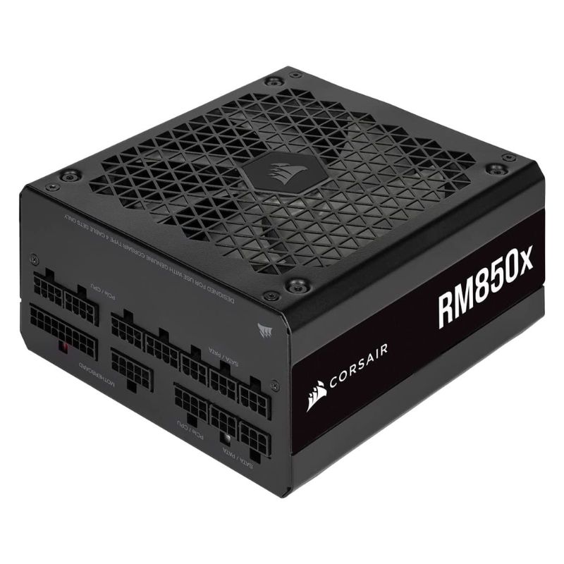 Corsair CP-9020270-UK RM850x Fully Modular Low-Noise ATX Power Supply