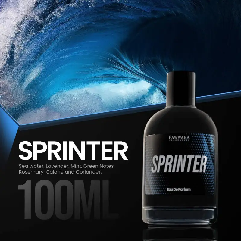 FAWWAHA SPRINTER IMPRESSION OF COOL WATER 100 ml