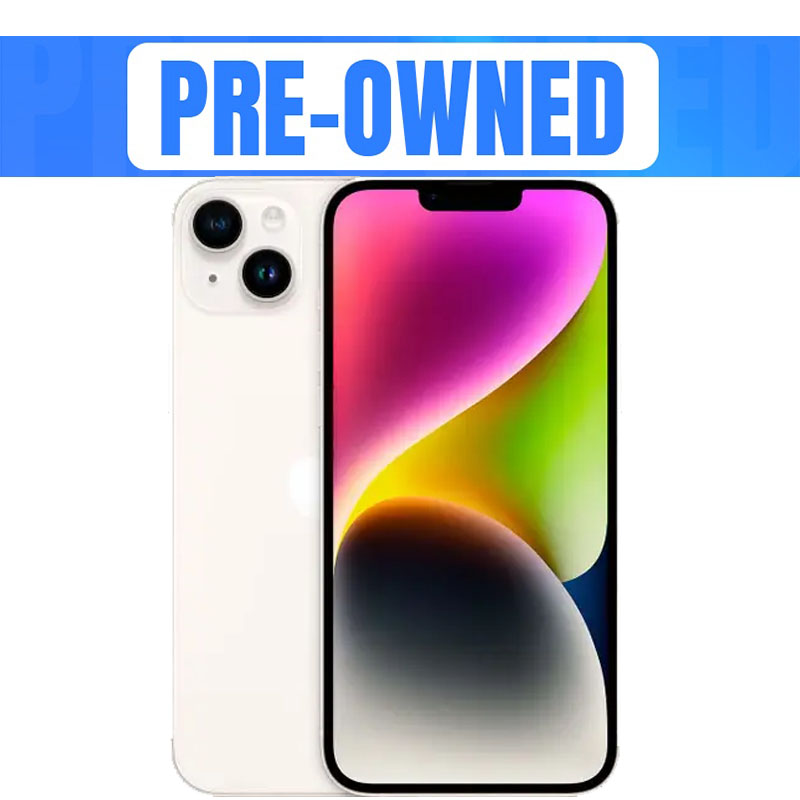 Apple iPhone 14 128GB (Single + eSim) - PTA Approved - Pre Owned
