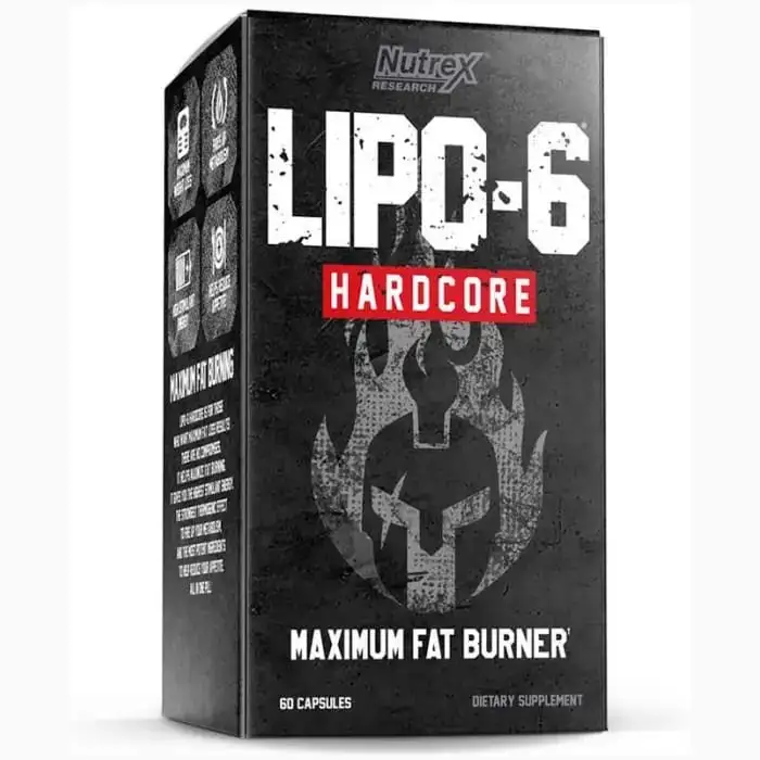 LIPO-6 HARDCORE BY NUTREX